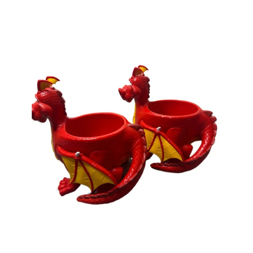 Ringling Bros & Barnum & Bailey Circus Dragon Souvenir‎ Cup/Bowl Set of 2